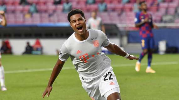 DESCANSO - Lyon 0-2 Bayern: los galos perdonan y Gnabry castiga 