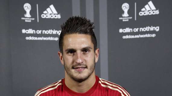 Koke: "Esta selección lo va a dar todo"