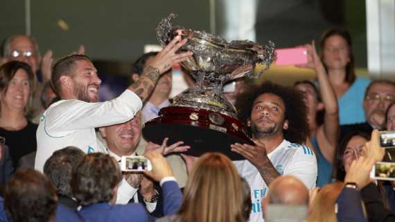 El Bernabéu será una fiesta: el Madrid recibirá mañana el trofeo de campeón de Liga