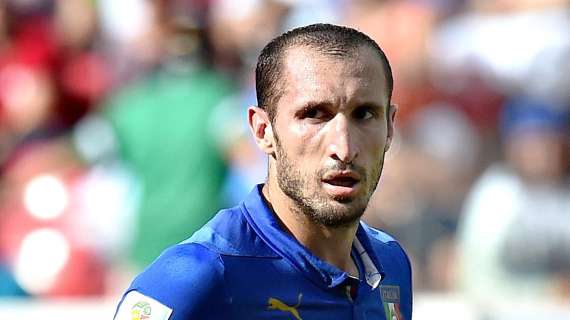 Chiellini acepta las disculpas de Suárez