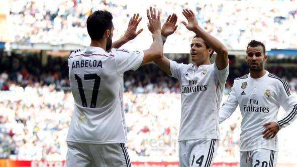 Jesé o 'Chicharito', la duda de Ancelotti para suplir a Benzema