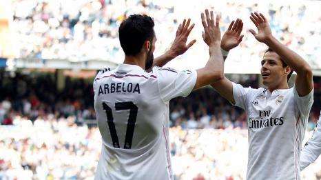 Arbeloa: "Llevamos varias jornadas mejorando y ahora nos jugamos lo más importante"