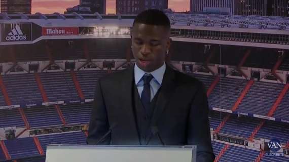 Vinicius Jr, el futbolista con el valor de mercado más alto entre los nacidos a partir del 2000