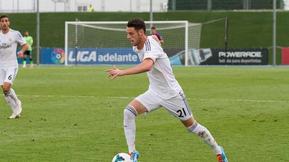 Primera convocatoria del Castilla con muchas bajas 