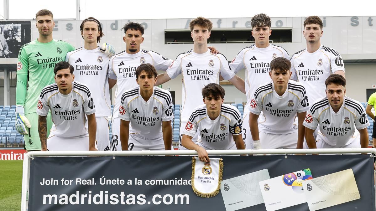 Guadalajara 2-2 Real Madrid Castilla | Remontada blanca, pero no es suficiente para el play off