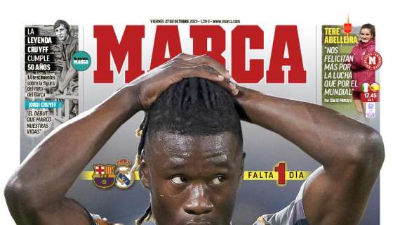 PORTADA | Marca: "Plan sin Camavinga"