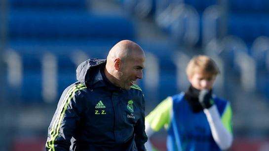 MARCA - Con Zidane: mismos disparos, menos goles