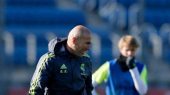 AS: Así es Zidane con los jugadores