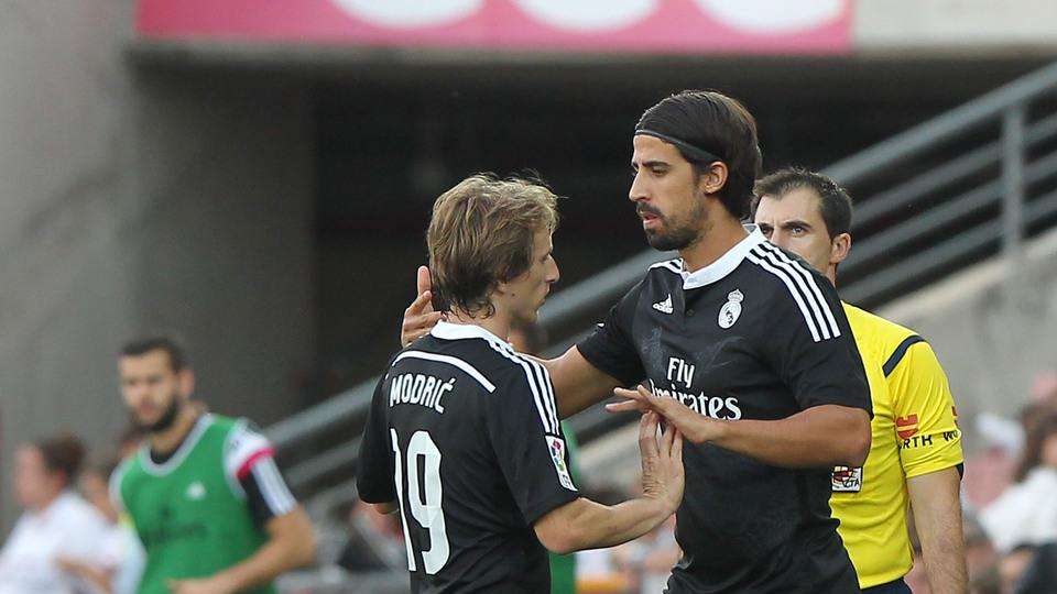 Miguel Ángel Díaz, en El Partido de las 12: "Este lunes Khedira va a recibir el alta médica"