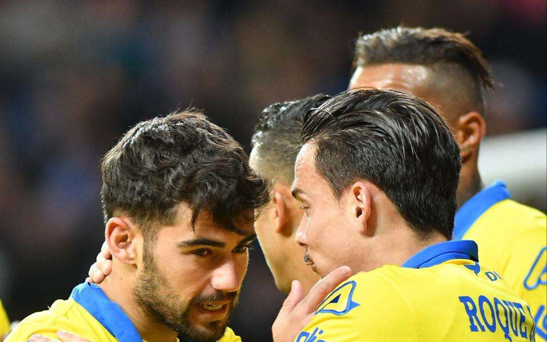GOL DE LAS PALMAS | Los locales abren el marcador 
