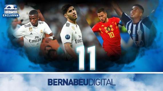 EXCLUSIVA BD - Hazard, Asensio, Vinicius y Rodrygo tras el '11' de Bale