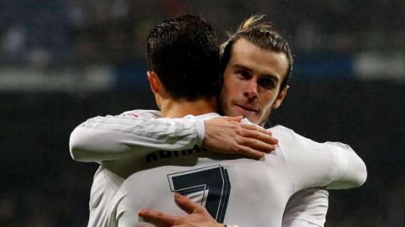 VÍDEO BD - Bale y Cristiano entrenaron con el grupo y volverán al once