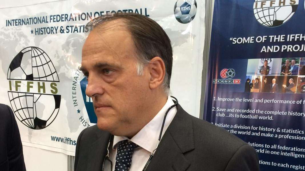Tebas, en Al Primer Toque: "Barcelona y Espanyol no jugarían la Liga si se independiza Cataluña"
