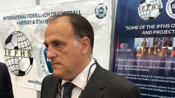 Javier Tebas, LaLiga