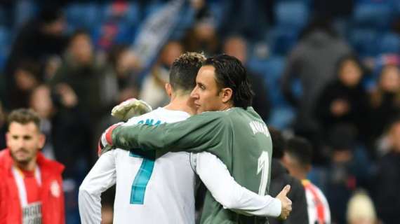 Keylor Navas, un adiós doloroso al Real Madrid