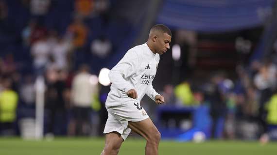 Kylian Mbapp&eacute;, Real Madrid