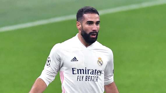 Dani Carvajal, Real Madrid