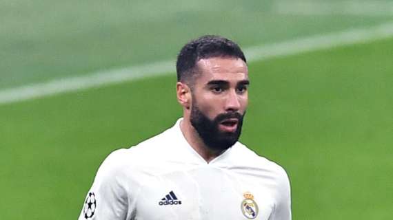 Daniel Carvajal, Real Madrid