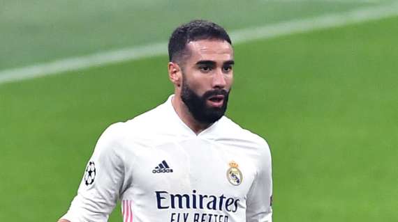 Informe del entrenamiento: Carvajal vuelve a quedarse fuera junto a Rodrygo