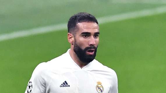 Dani Carvajal, Real Madrid