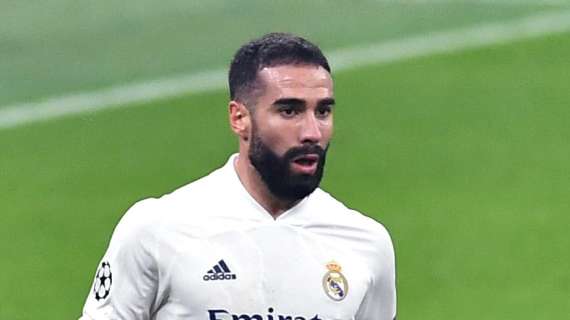 Dani Carvajal, Real Madrid