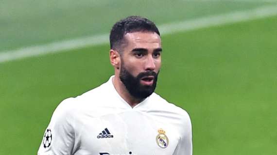 Dani Carvajal, Real Madrid