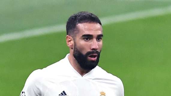 Dani Carvajal, Real Madrid