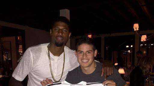 Paul George 'ficha' por el Madrid gracias a James