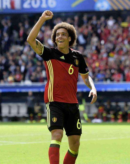 Witsel: "Estoy decepcionado por no haber ido a la Juventus"