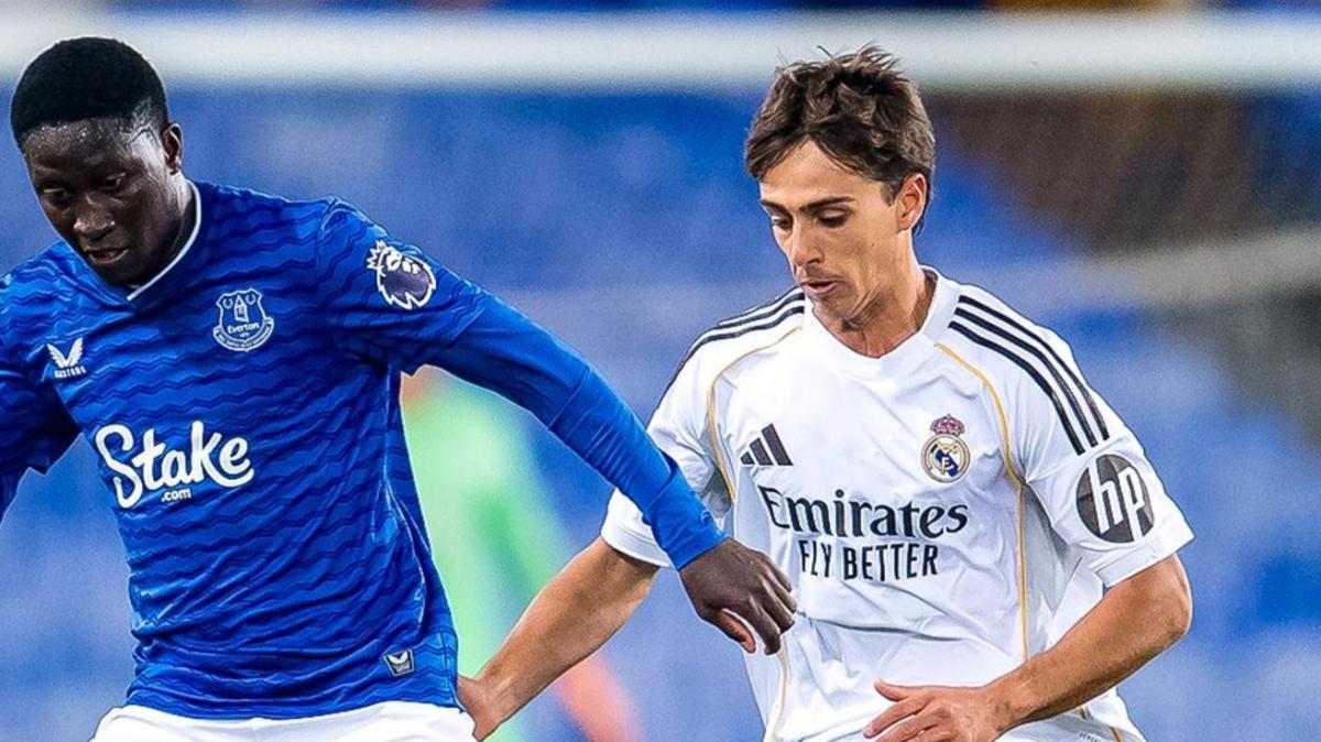 Everton 0-2 Real Madrid Castilla | Pol Fortuny vale un liderato