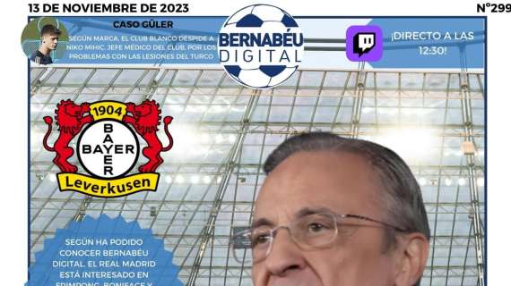 PORTADA BD | "Florentino mira al Leverkusen"