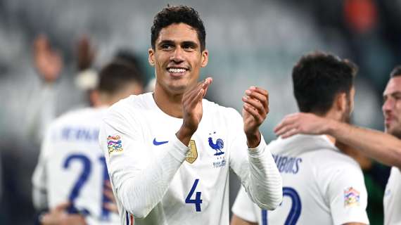 Raphael Varane, Francia