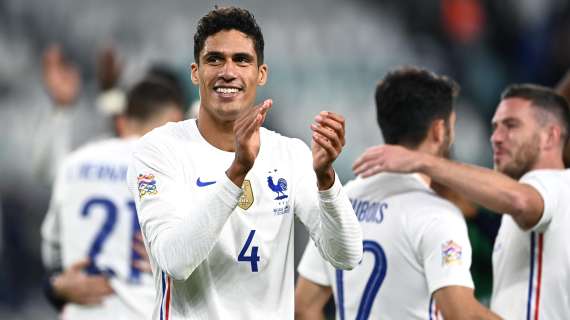 Raphael Varane, Francia