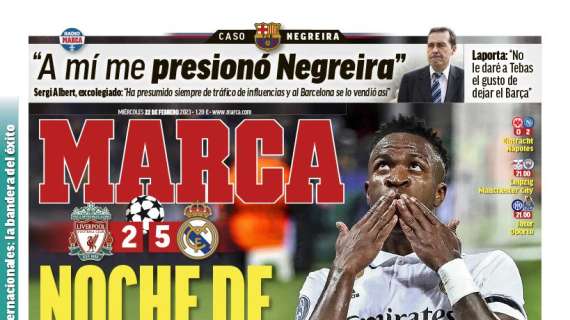 PORTADA  | Marca: "Noche de 'Brujos'"