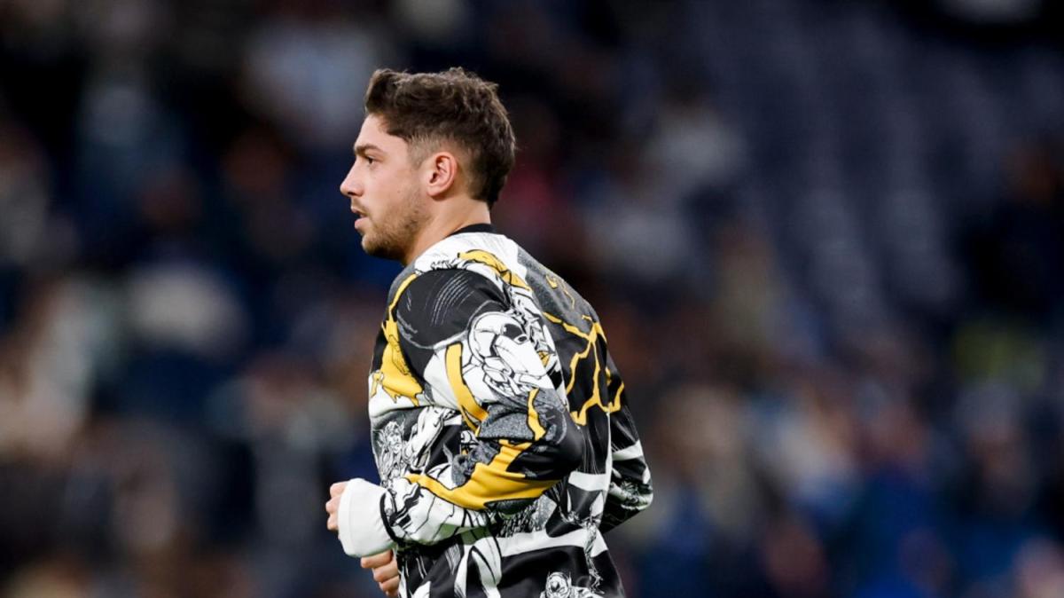 El gesto de Valverde en el calentamiento que dará que hablar