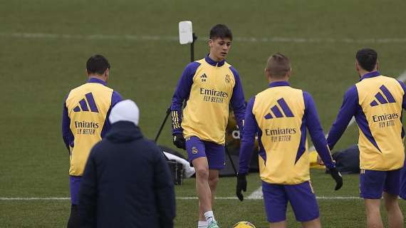 Entrenamiento Real Madrid