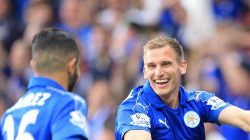 Albrighton: "Si nos cae uno de los grandes como el Real Madrid sería fantástico"