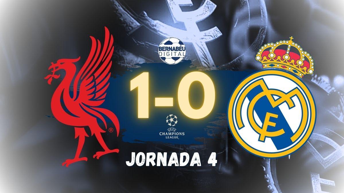 Liverpool FC 1-0 Real Madrid | Sigue aquí el pospartido