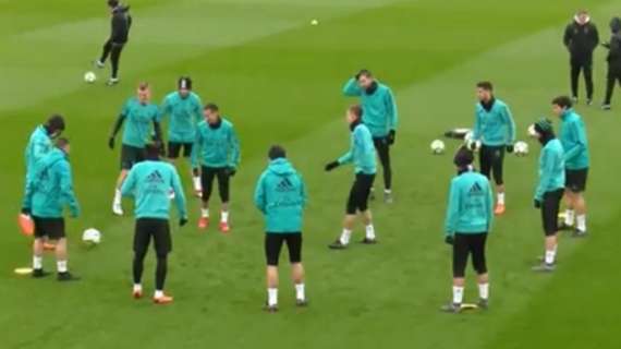 Entrenamiento, Real Madrid