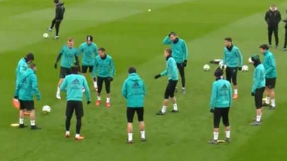 Entrenamiento, Real Madrid