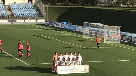 Real Madrid femenino - Huelva