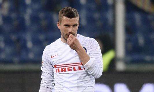 OFICIAL: Podolski, nuevo jugador del Galatasaray