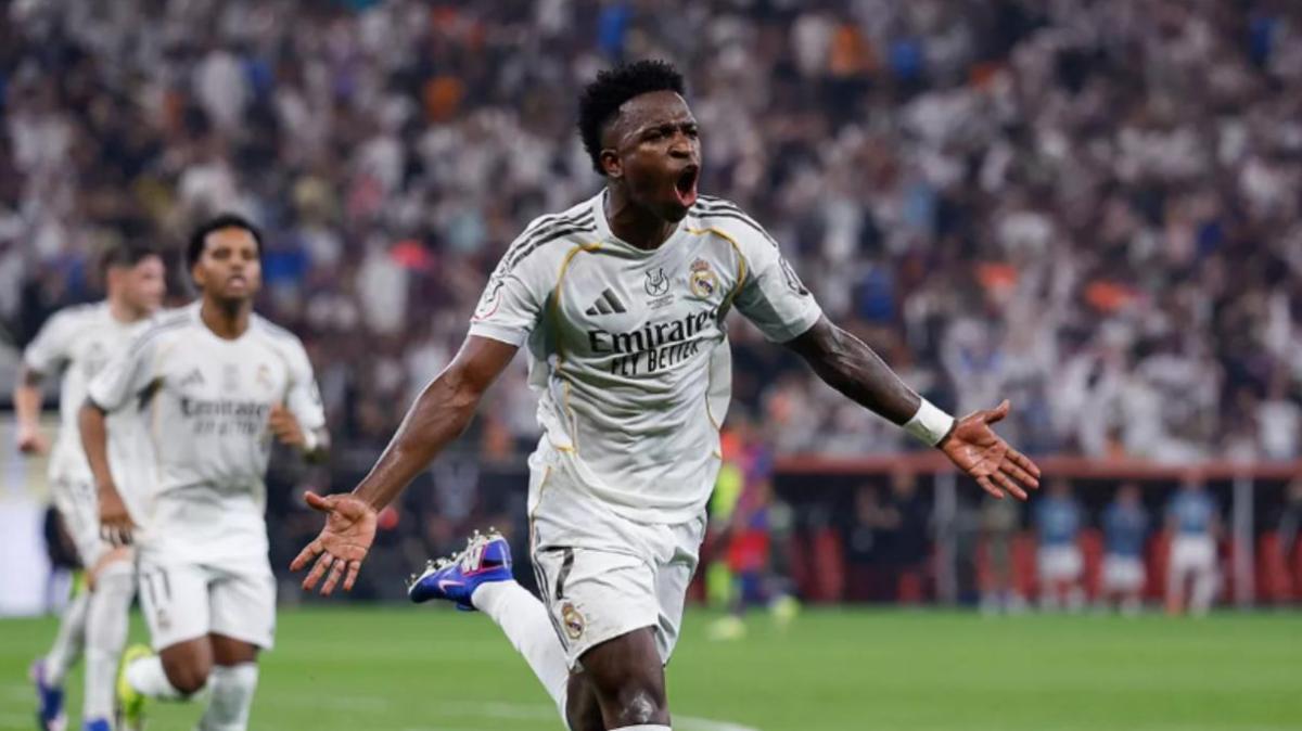 Vinicius consigue una nueva hazaña como futbolista del Real Madrid