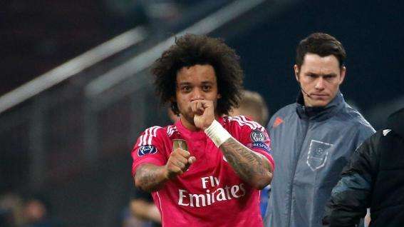 Marcelo, en SER: "Nos ha faltado un poco de intensidad en el juego"