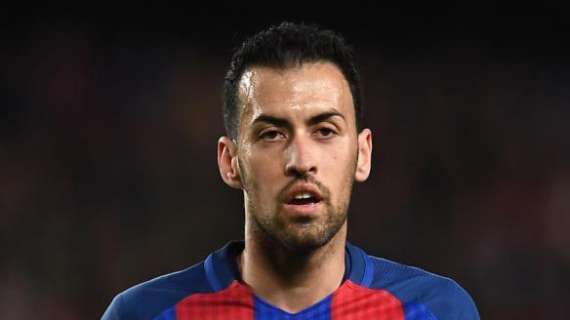 Alarma en Barcelona: Busquets estará tres semanas de baja