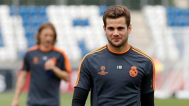 Nacho, pareja de Pepe frente al Levante