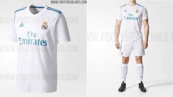 FOTO - Se desvela la primera equipación del Real Madrid para la próxima temporada