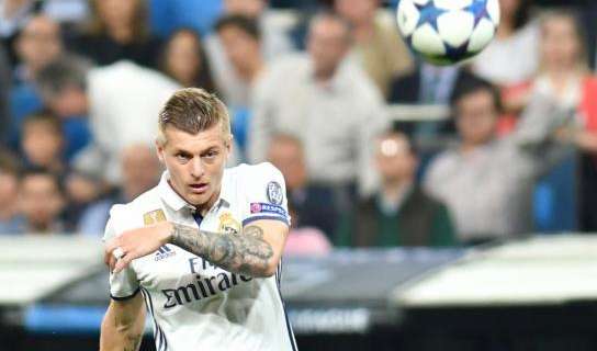 FOTO - Kroos carga las pilas antes del Clásico: "Special Matchday!"