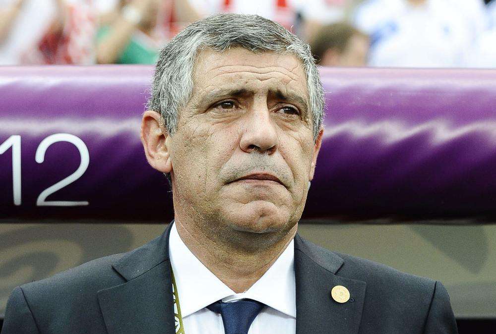 Fernando Santos, seleccionador de Portugal: "Estaré satisfecho si le dan el Balón de Oro a Cristiano"