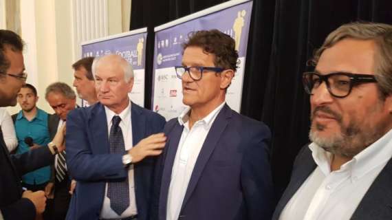 Capello se confiesa: "Fue una pena que Ronaldo no quisiera bajar de peso. El equipo al que más cariño tengo es..."